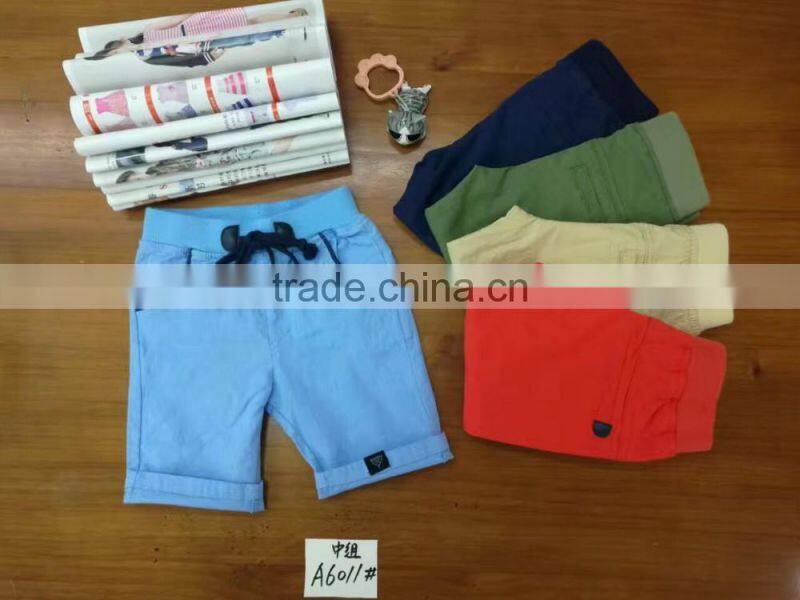 Hot Cheap Turkey Baby boy summer casual Trousers Kids 4 Years old Short Cool pants