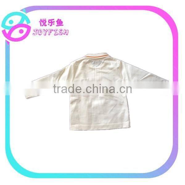 Polo collar cotton baby clothes