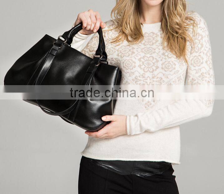 2015 branded european and US office ladies leather handbags
