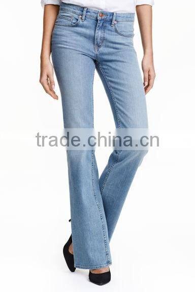 2016 new fashion women jeans,blue skinny jeans,ladies jeans manufacturers