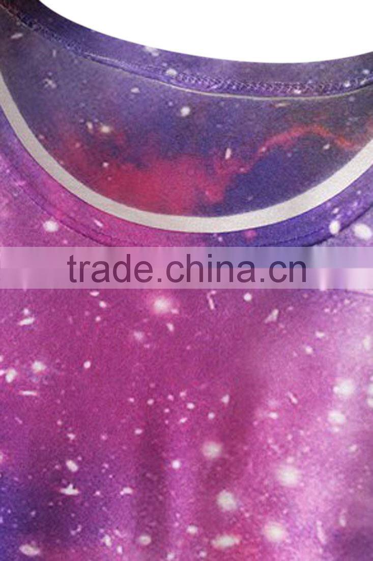 custom polyester tshirt, galaxy t shirt bulk sale in china