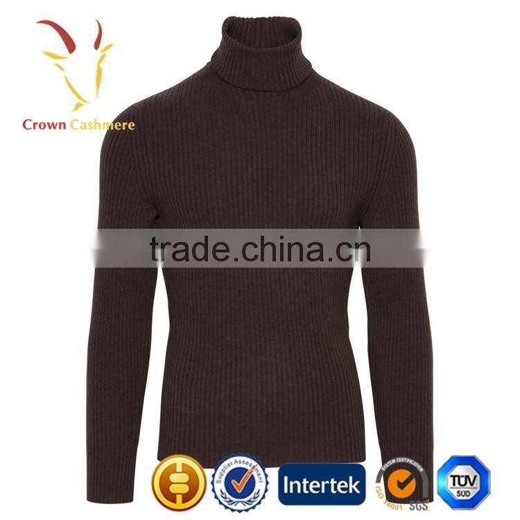 Fashion Men Turtleneck Winter Sweaters