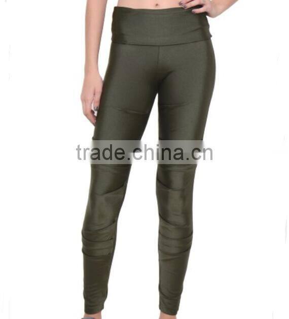 Promotional Quality Elastic Quality Gym Wear Yoga Pants With Pockets