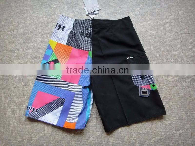 Waterproof Mens Custom Crossfit Shorts/Nylon Spandex Sports cool Shorts