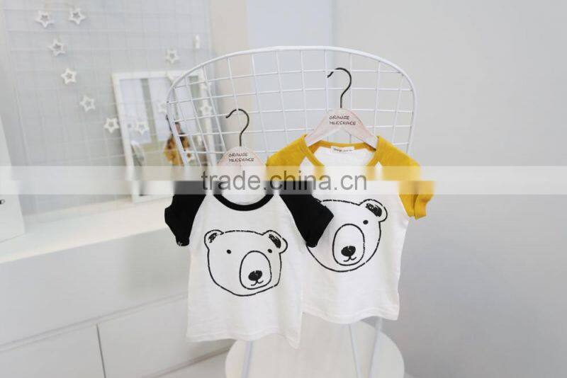 wholesale newest children clothing shirt kids clothing