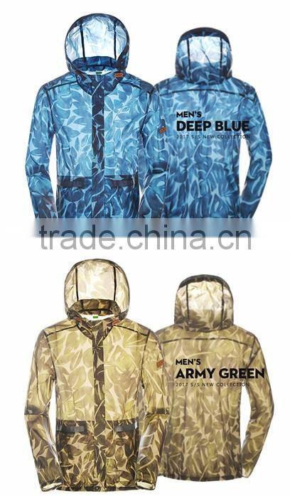 breathable quick-drying sun protection clothing