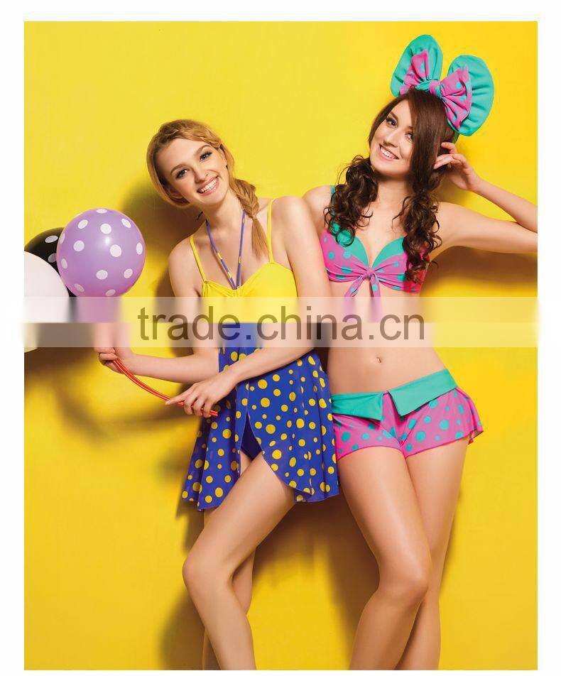 Reliable China Manufacturer Sexy Bikini Swimwear and Elegant Beachwear for Girls