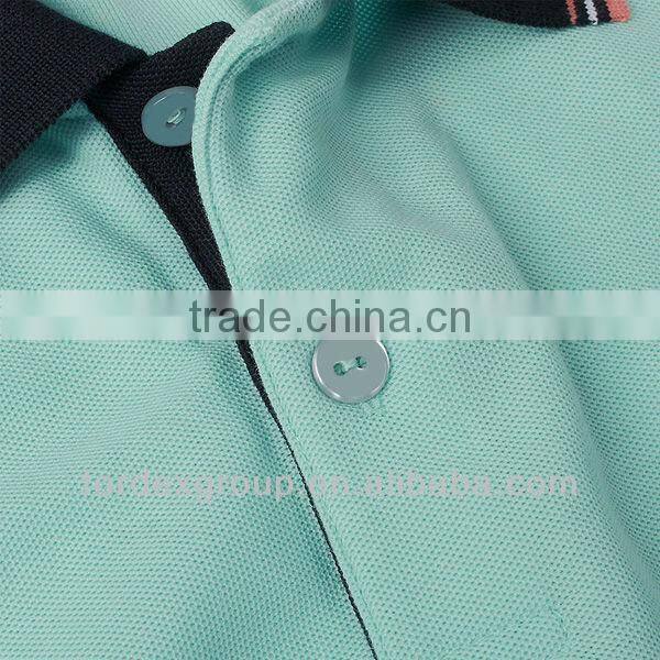 Men's School Polo Shirt made of 100% cotton