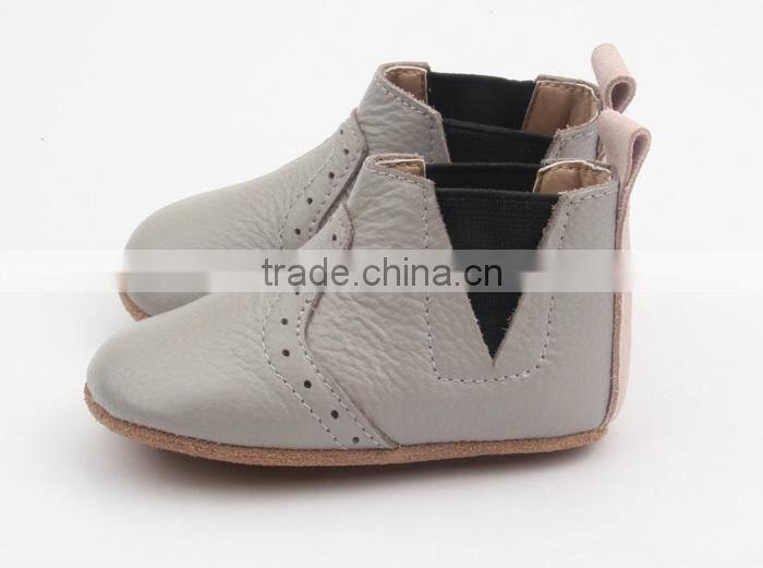 Fancy fashion skidproof lovely chelsea baby boots