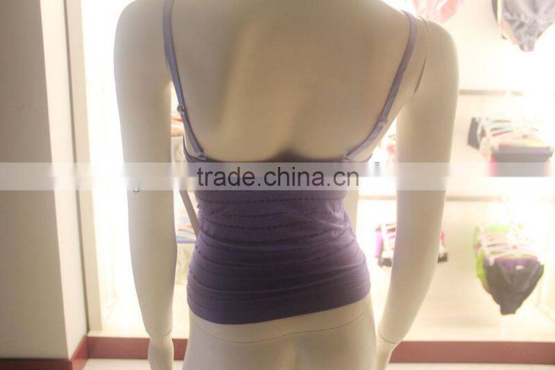 high quality women camisole lace ladies camisole with hole line