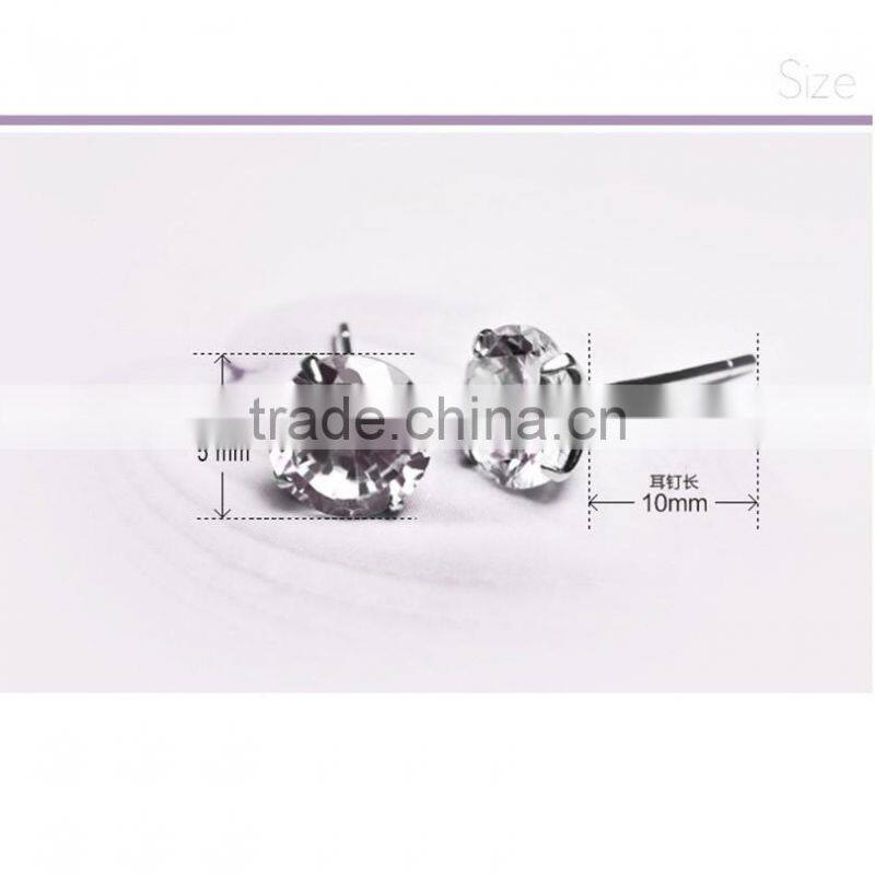 Guangzhou Popular Jewelry Sterling Women Earrings