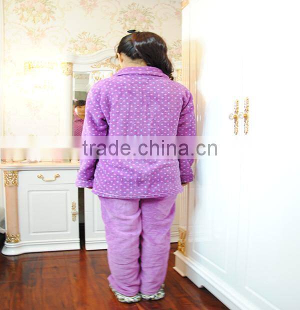 Winter Women Pajama Set for Sleepwear or Nightwear