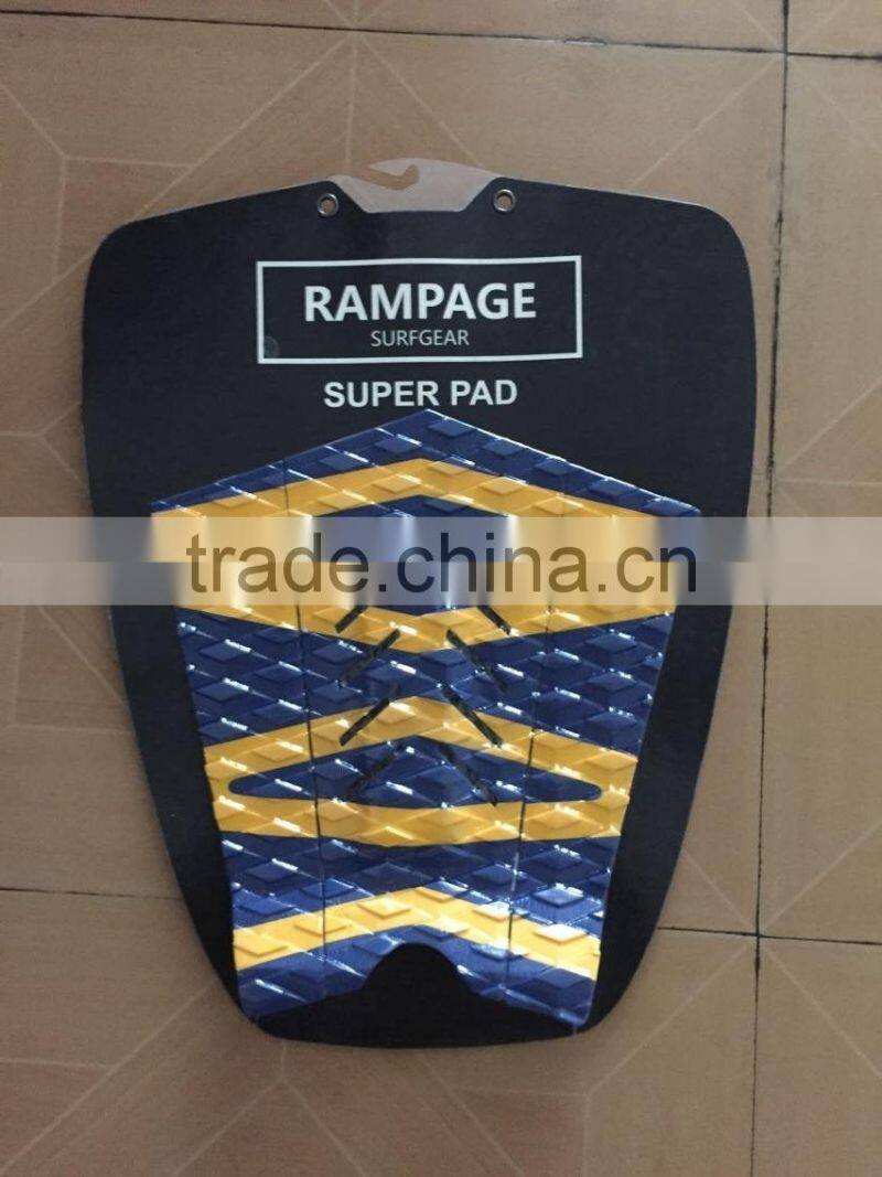 Custom Surfboard Deck Grip High Quality EVA Foam Surfboard Deck Pad