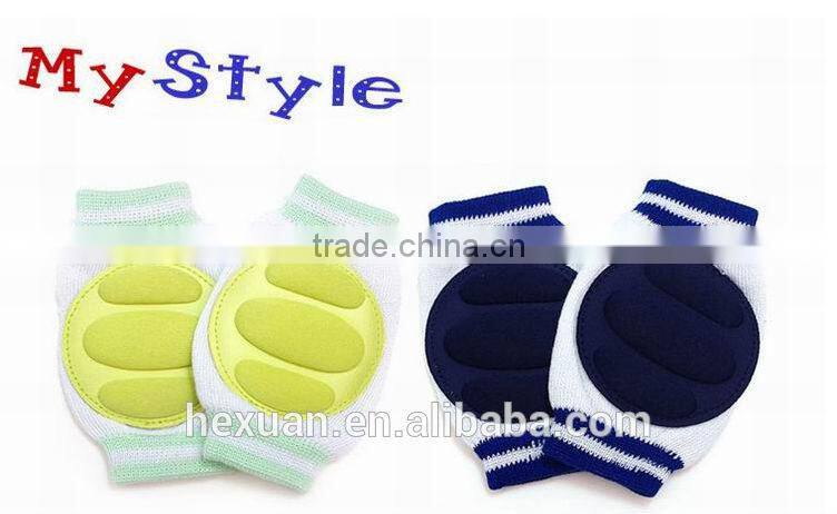 Baby Safety cotton Knee Pad Kids Socks Children Short Kneepad Crawling Protector