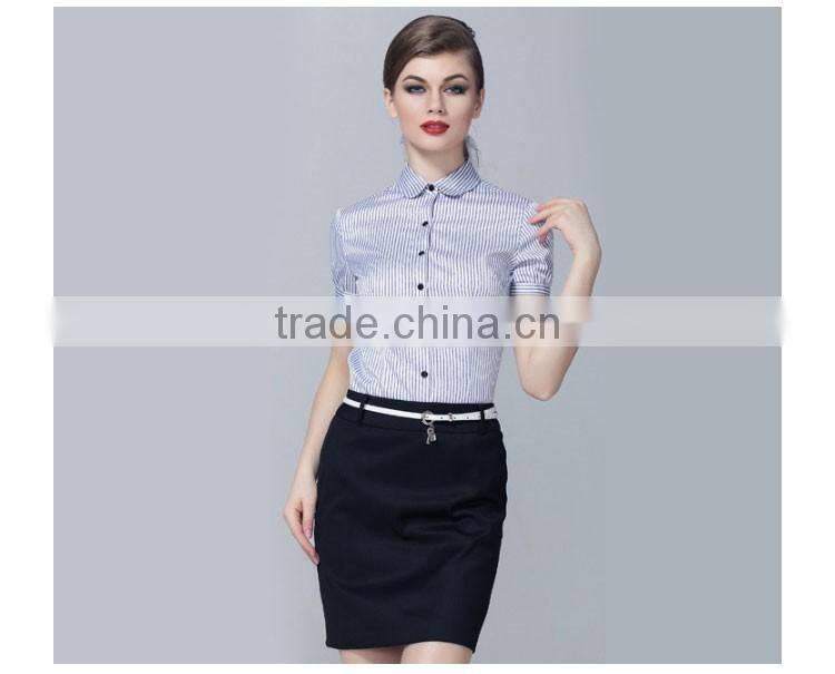 2016 wholesale Cheap Elegant Ladies Shirt