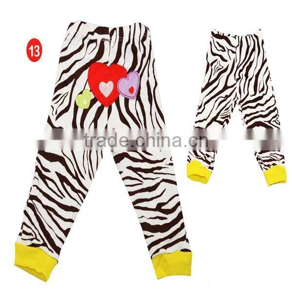Popular designs baby long pants
