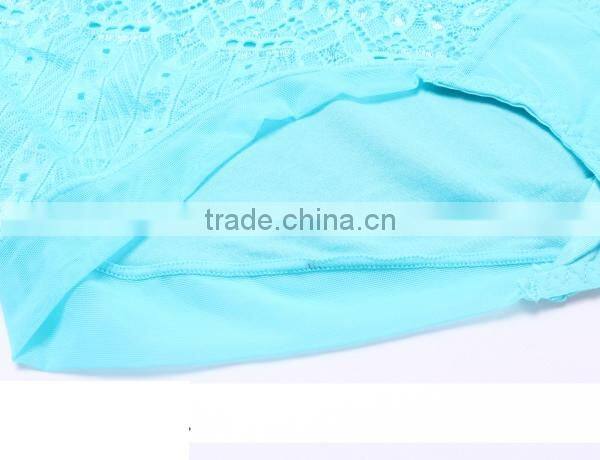 2015 fashion breathable cotton middle waist sex women hot panties