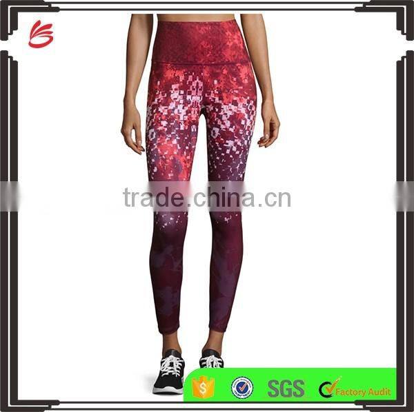 2017 women custom yoga leggings women yoga pants leggings custom fitness wear fitness wear
