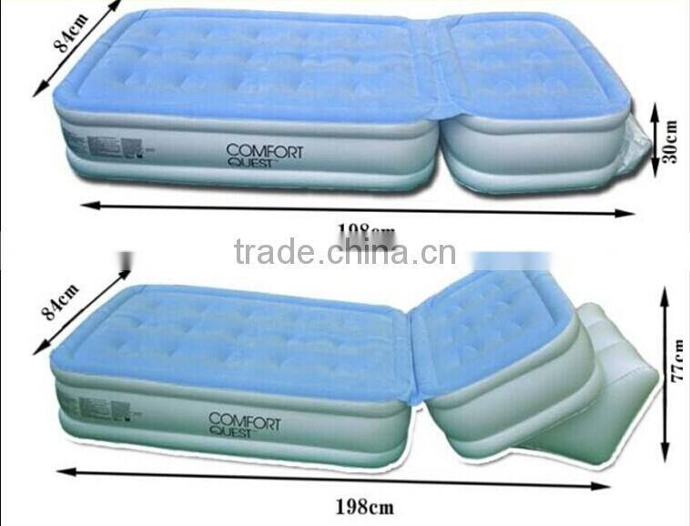 Bestway Adjustable Backrest Flocking Mattress