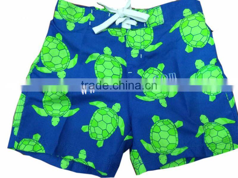 Boy swim beach shorts