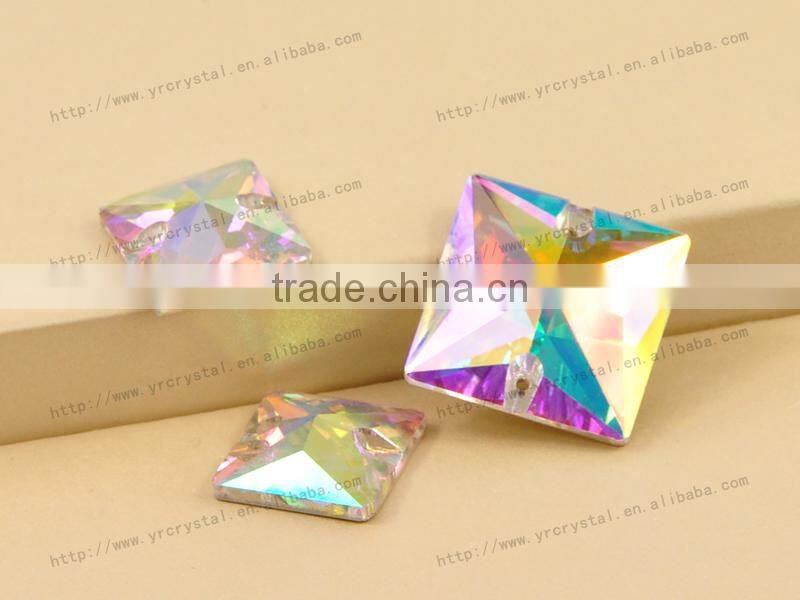 ss16 ss20 8 big cuts and 8 small cuts crystal rhinestone ab flatback rhinestone