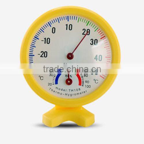 Small Thermometer With Arch Culverts Temperature And Humidity Instrument For Gift Thermometer/Mechanical Thermo Hygrometer