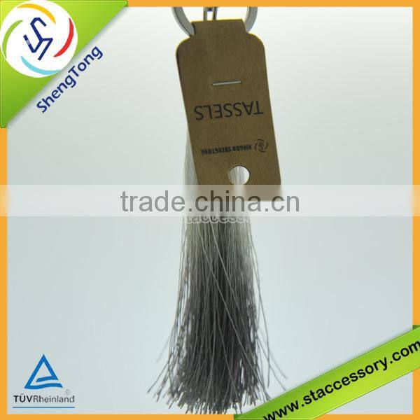 hot sale wholesale ring with tassel/colorful ring with tassel