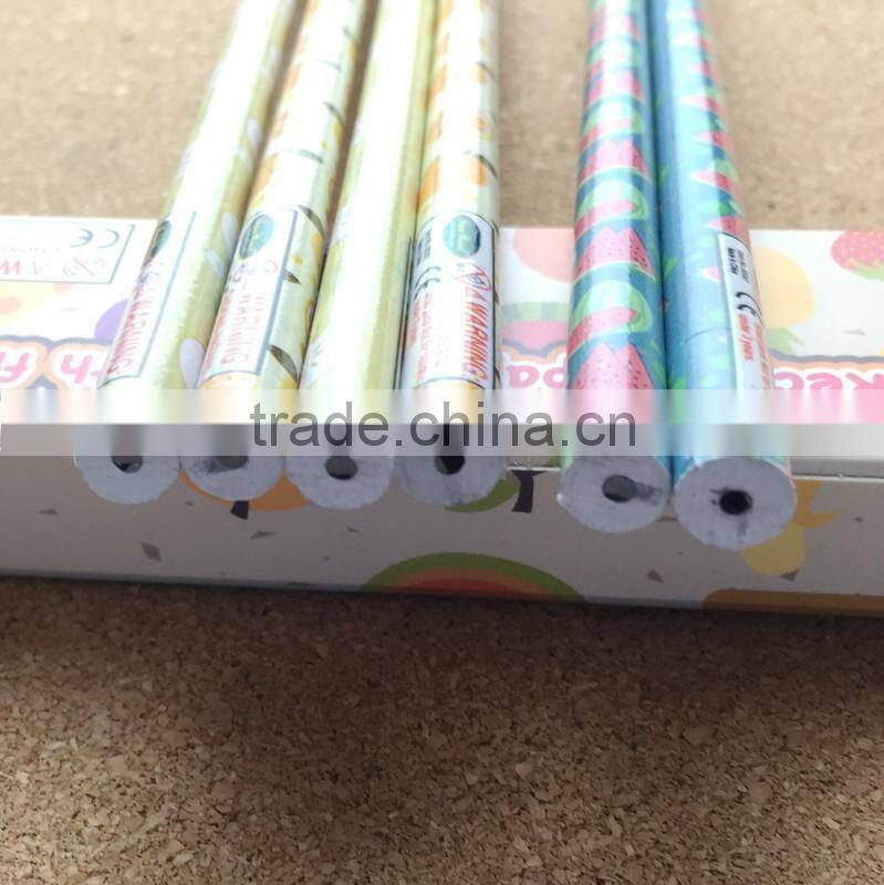 Recycling fancy pencil