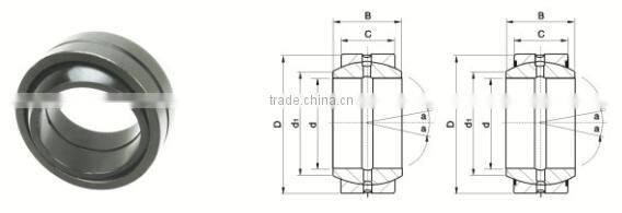 Radial spherical plain bearing GE90ES