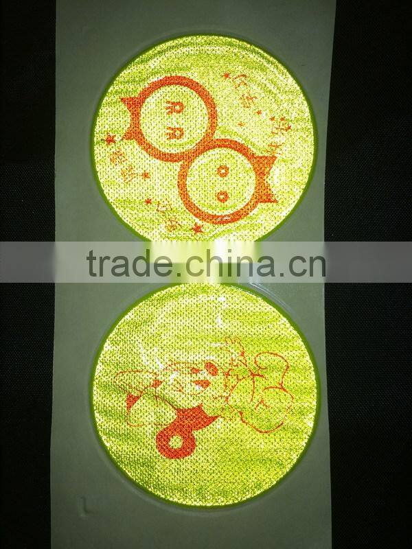 OEM high visibility retro reflective sticker for safety