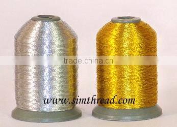 metal thread fabric for clothes with good quality