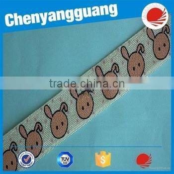 Custom Printed Soft Fold Over Elastic For Headband