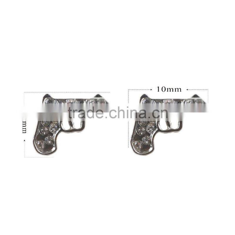 Imitation Simple Gold Hiphop Earring Jewelry Designs For Unisex Made In Korea Products Wholesale