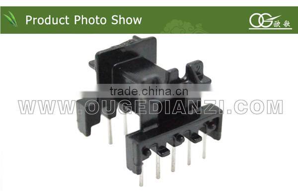 EF2001-1 PIN5:5 horizontal bobbin 220v 12v dry transformer bobbin