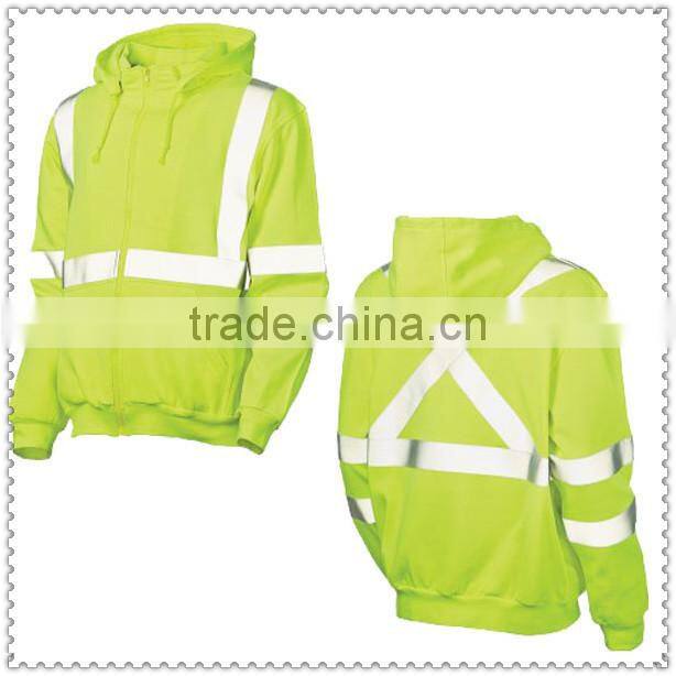 Flame Resistant Hi-Vis Hoodie