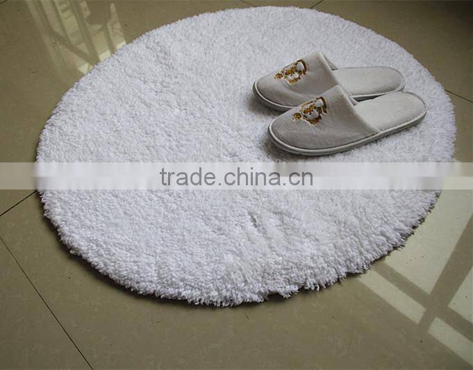 cotton bath mat,bathroom rug