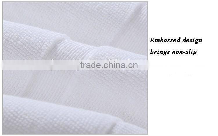 white hotel bath mat sets for bathroom,cotton bath mat towel