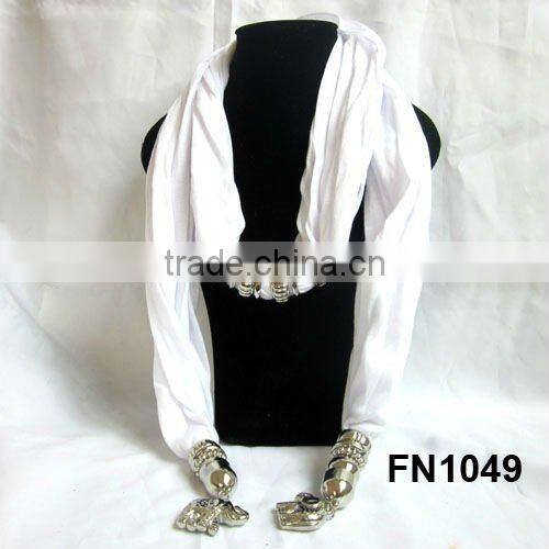 Woven fashion fiber cloth or cotton scarf