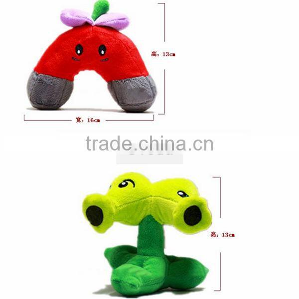 Sveda Hot Selling Plush toy 18cm for kids Christmas gift doll Hot plush toys Plants VS Zombies toys with cheap price