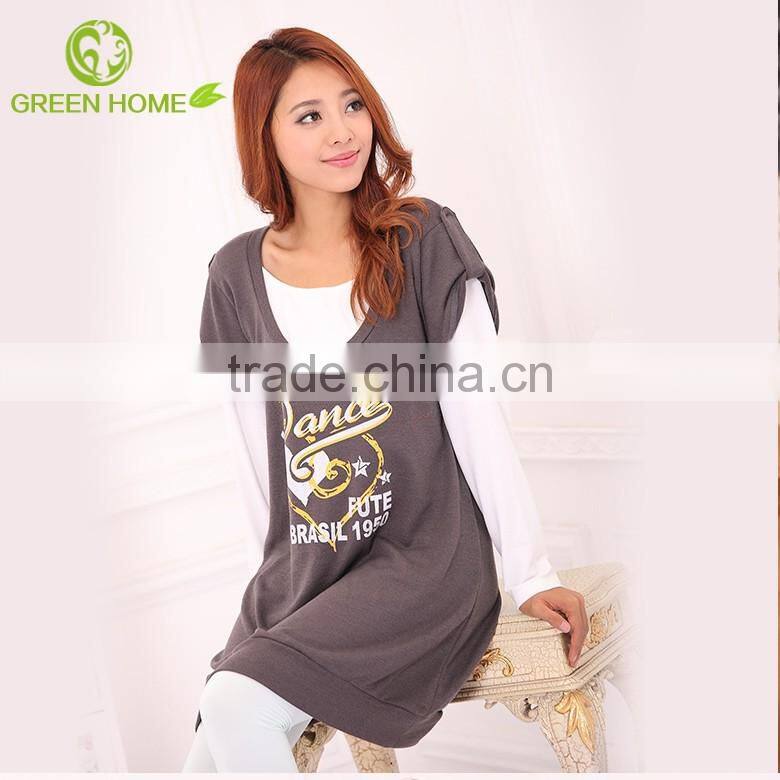 100%cotton formal comfortable nursing tank top
