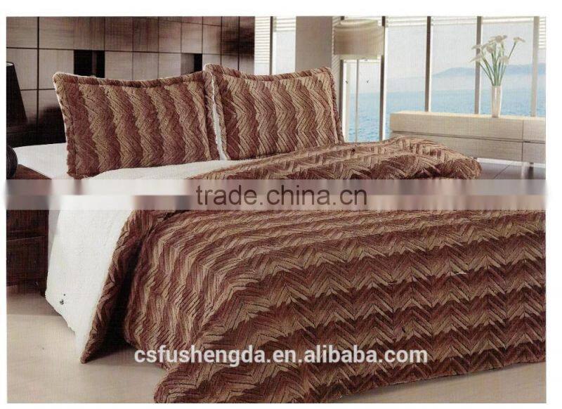 new design super soft with filling quilt for european market