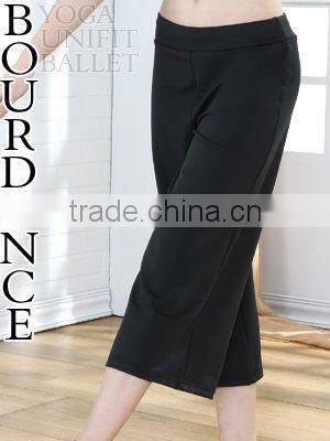 Girl 3/4 capri jazz pants