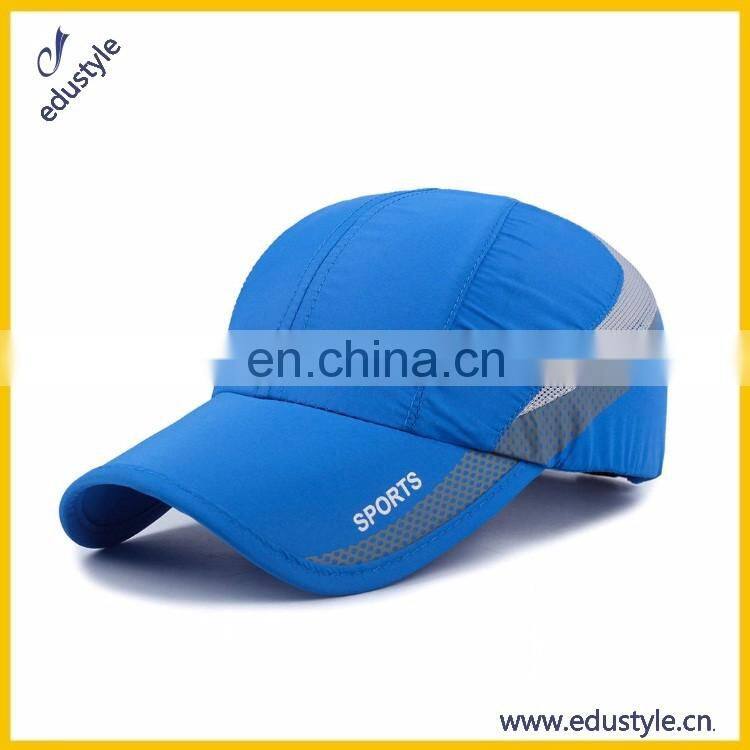 Oem Quick Dry Adjustable Sport Cap,High Quality Snapback Cap