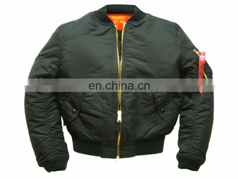 airforce hight quality left hand pocket jacket,customise military MA-2 pocket bomber jacket/unisex bomber jacket