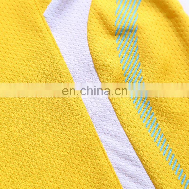 Dry Fit Breathable sports wear Wholesale Basketball Jersey uniform design