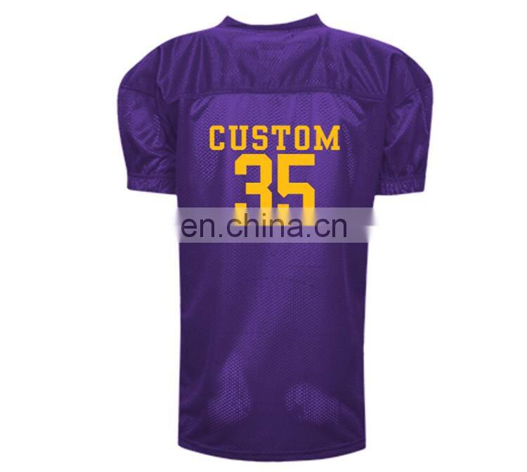 High quality American football jerseys uniforms custom made