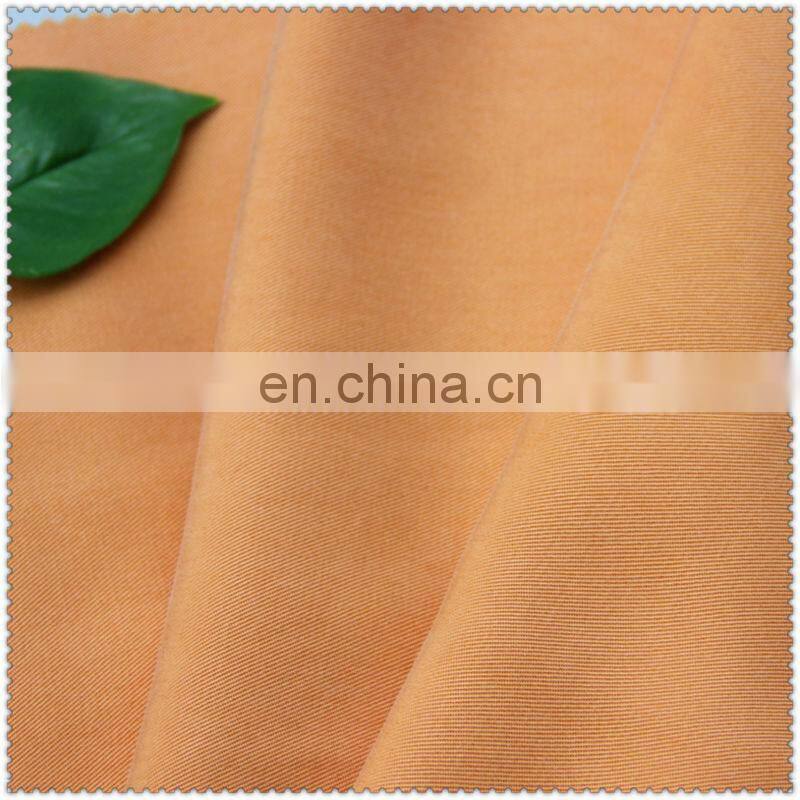 good hand feel tencel waterproof fabric dyed twill 100% tencel fabric