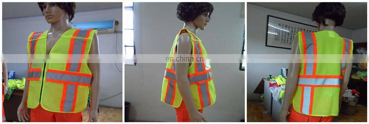 ANSI107 Construction Apparel Working Safety Mesh Vest