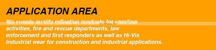 Customized reflective piping/binding for sewing on cloth