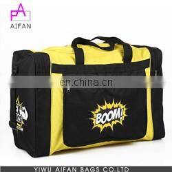 Yellow Durable Travel Waterproof PVC Duffle Bag